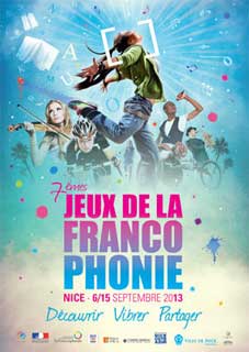 poster francophonie