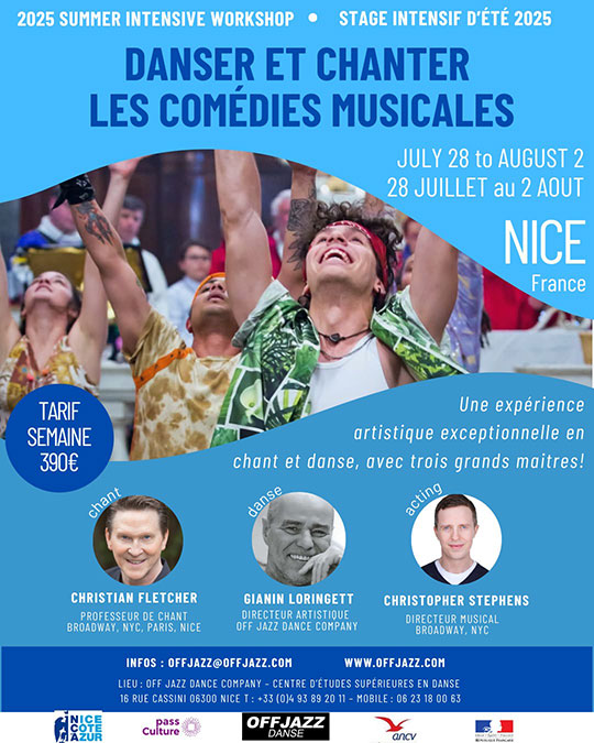 poster ETE 2025 Comédie musicale