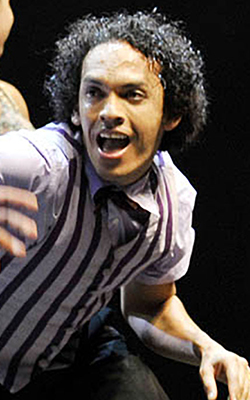 Portrait-Carlos Cruz danse jazz